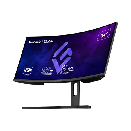 ViewSonic VX3418-2KPC 34" 21:9 Curved VA Gaming Monitor — Being Shipped