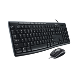 Logitech MK200 Media Combo Ergonomic Keyboard & Mouse — Being Shipped