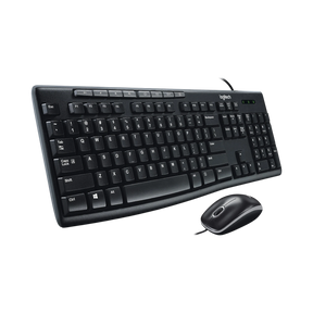 Logitech MK200 Media Combo Ergonomic Keyboard & Mouse — Being Shipped