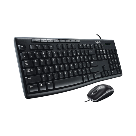 Logitech MK200 Media Combo Ergonomic Keyboard & Mouse — Being Shipped