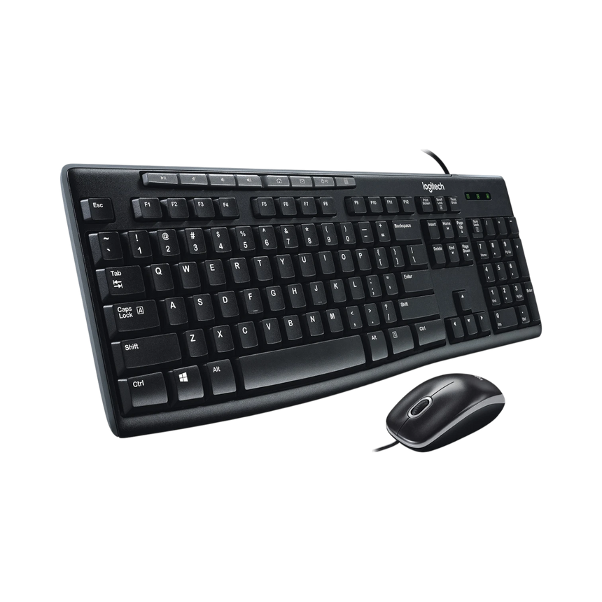 Logitech MK200 Media Combo Ergonomic Keyboard & Mouse — Being Shipped