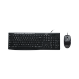 Logitech MK200 Media Combo Ergonomic Keyboard & Mouse — Being Shipped