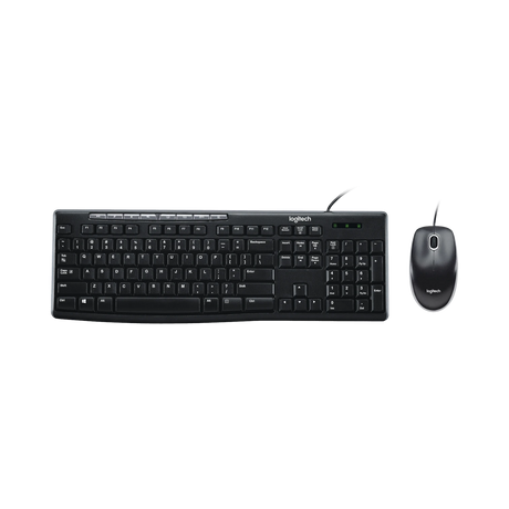Logitech MK200 Media Combo Ergonomic Keyboard & Mouse — Being Shipped