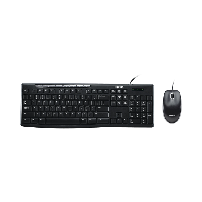 Logitech MK200 Media Combo Ergonomic Keyboard & Mouse — Being Shipped