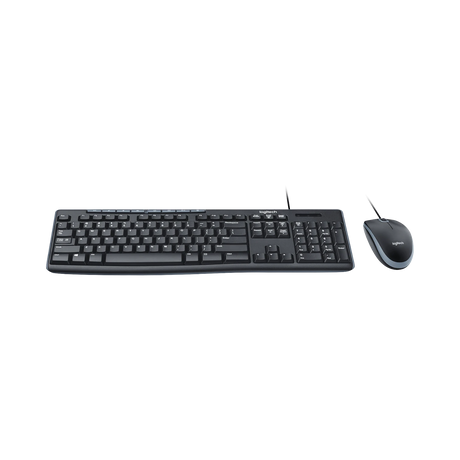 Logitech MK200 Media Combo Ergonomic Keyboard & Mouse — Being Shipped