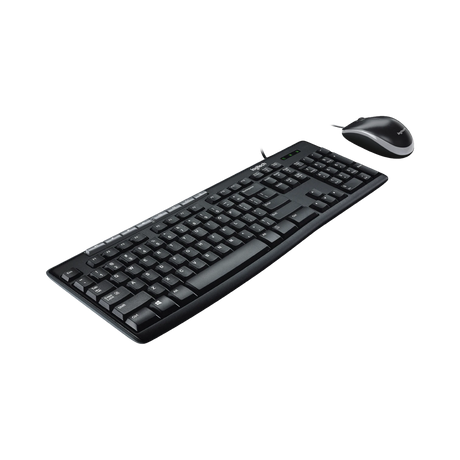Logitech MK200 Media Combo Ergonomic Keyboard & Mouse — Being Shipped