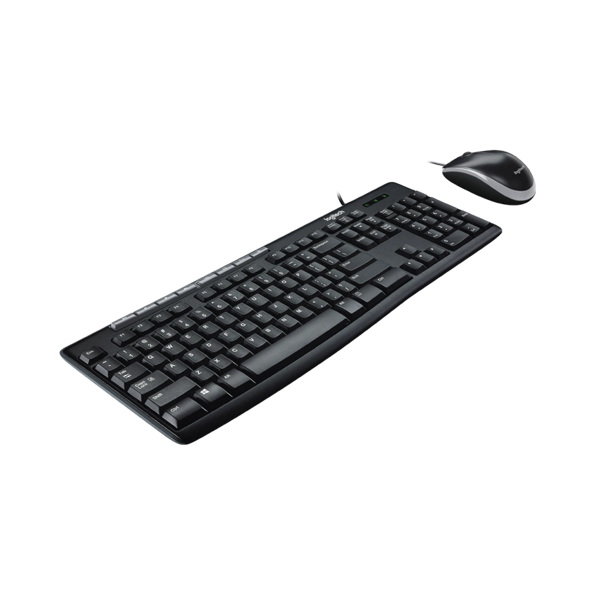Logitech MK200 Media Combo Ergonomic Keyboard & Mouse — Being Shipped
