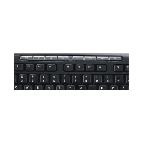 Logitech MK200 Media Combo Ergonomic Keyboard & Mouse — Being Shipped