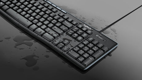 Logitech MK200 Media Combo Ergonomic Keyboard & Mouse — Being Shipped
