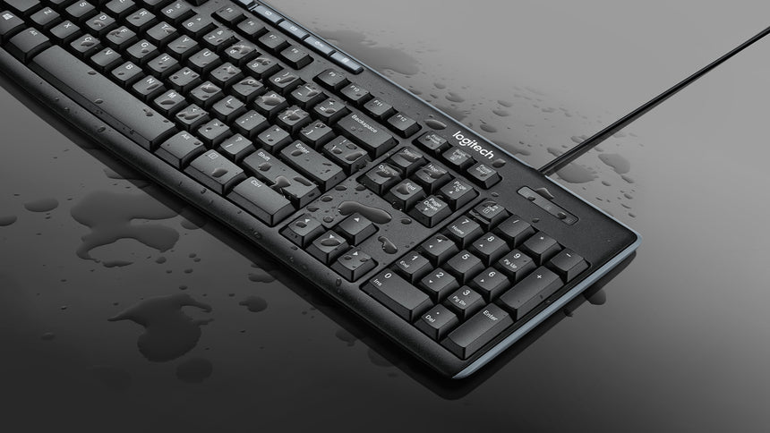 Logitech MK200 Media Combo Ergonomic Keyboard & Mouse — Being Shipped