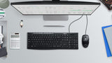 Logitech MK200 Media Combo Ergonomic Keyboard & Mouse — Being Shipped