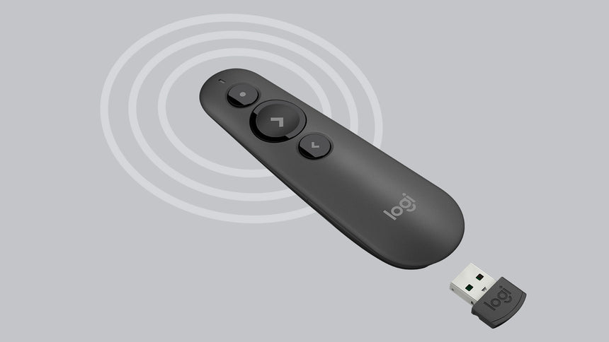 Logitech R500s Presenter Bluetooth & USB Remote Control — Being Shipped