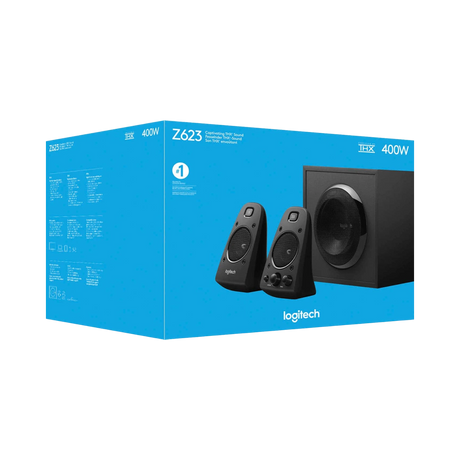 Logitech Z623 THX-Certified 2.1 Speaker System — Being Shipped