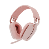 Logitech Zone Vibe 100 Wireless Headset (Rose) — Being Shipped