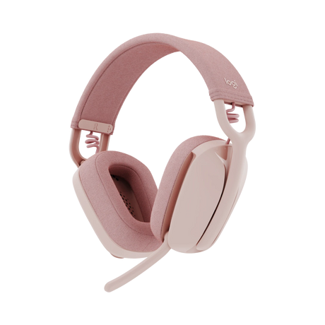 Logitech Zone Vibe 100 Wireless Headset (Rose) — Being Shipped