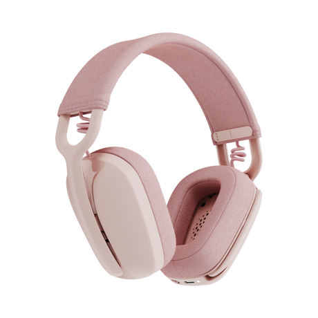 Logitech Zone Vibe 100 Wireless Headset (Rose) — Being Shipped