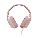 Logitech Zone Vibe 100 Wireless Headset (Rose) — Being Shipped