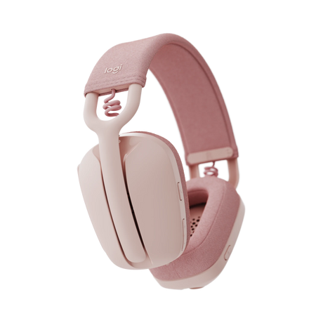 Logitech Zone Vibe 100 Wireless Headset (Rose) — Being Shipped