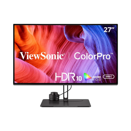 ViewSonic ColorPro 27" 4K HDR Monitor — Being Shipped
