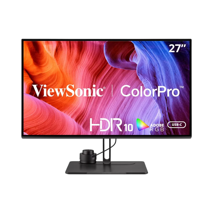 ViewSonic ColorPro 27" 4K HDR Monitor — Being Shipped