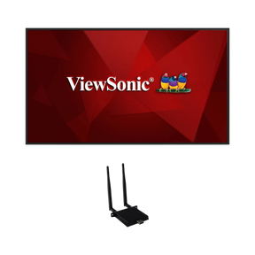 ViewSonic CDE7530-W1 75" UHD 4K Commercial Monitor with Wireless Module — Being Shipped