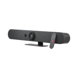Logitech Rally Bar Mini All-in-One Video Bar (Graphite, TAA Compliant) — Being Shipped