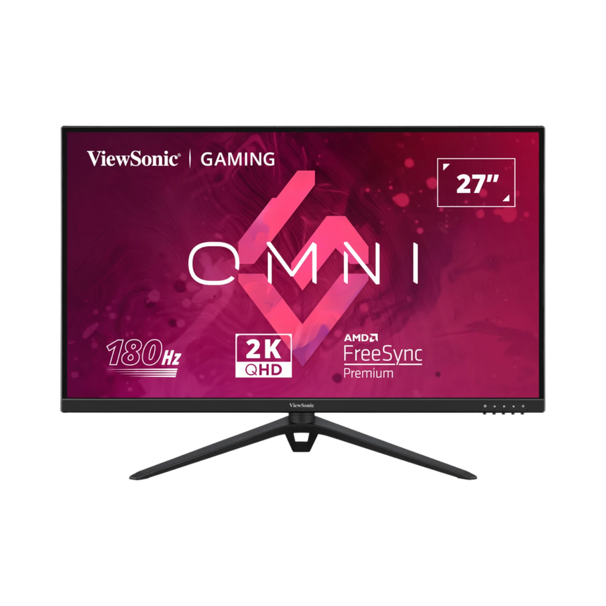 ViewSonic OMNI 27" 1440p HDR 165 Hz Gaming Monitor — Being Shipped