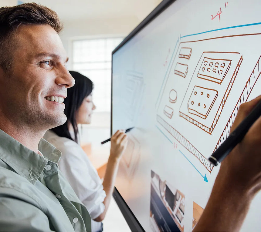 ViewSonic ViewBoard IFP6550 65" UHD 4K Interactive Display — Being Shipped