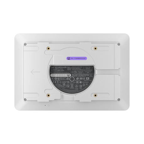 Logitech Tap Scheduler Purpose-Built Scheduling Panel for Meeting Rooms — Being Shipped