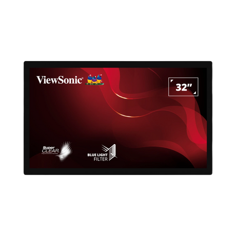 ViewSonic 32" TD3207 Open Frame Multi-Touch Commercial Monitor — Being Shipped