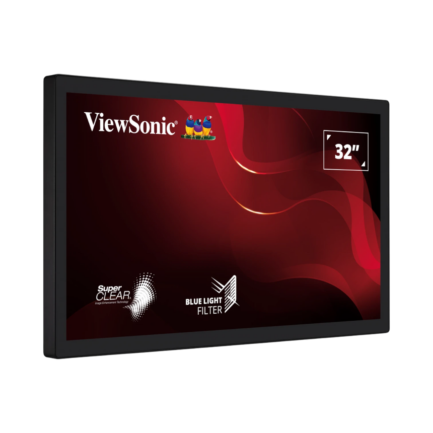 ViewSonic 32" TD3207 Open Frame Multi-Touch Commercial Monitor — Being Shipped