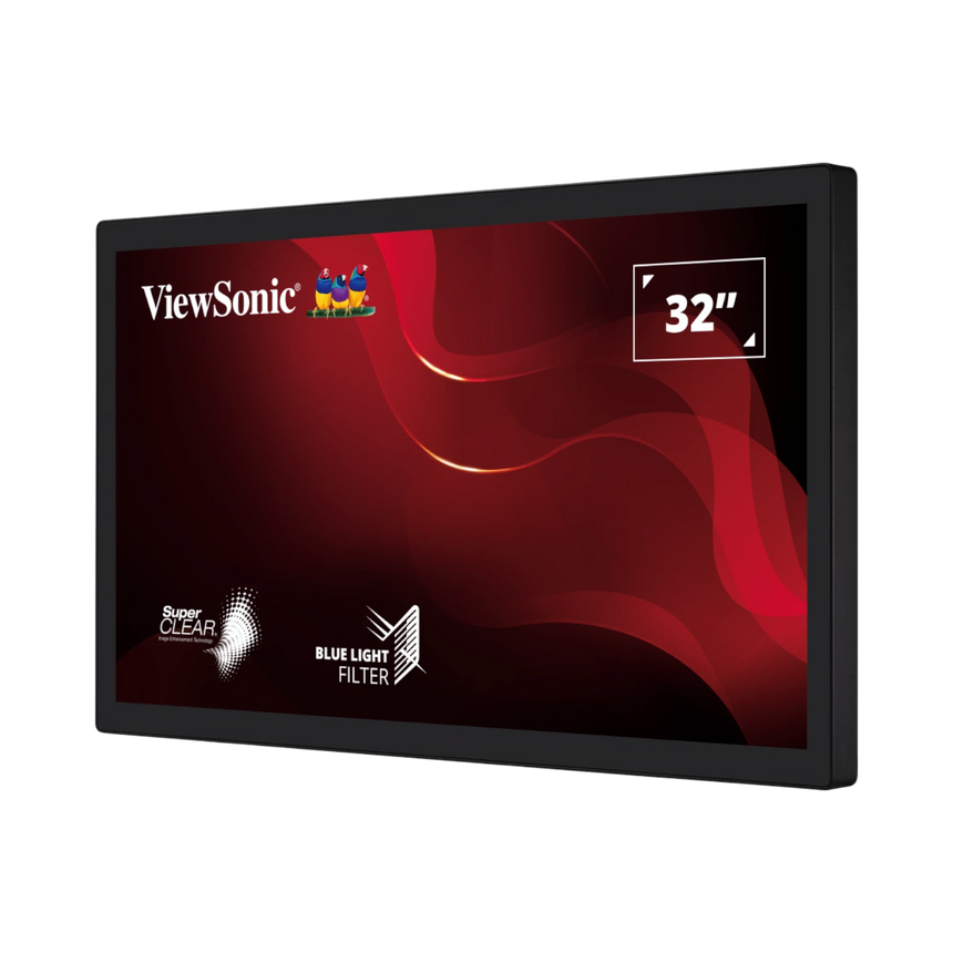 ViewSonic 32" TD3207 Open Frame Multi-Touch Commercial Monitor — Being Shipped