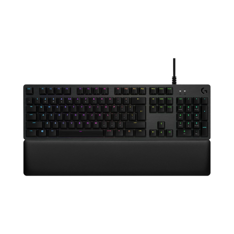 Logitech G513 RGB Wired Gaming Mechanical Keyboard (Palmrest, GX Brown Switches) — Being Shipped