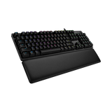 Logitech G513 RGB Wired Gaming Mechanical Keyboard (Palmrest, GX Brown Switches) — Being Shipped
