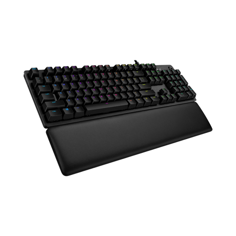 Logitech G513 RGB Wired Gaming Mechanical Keyboard (Palmrest, GX Brown Switches) — Being Shipped