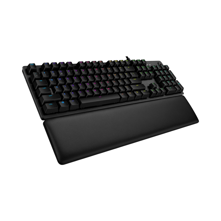 Logitech G513 RGB Wired Gaming Mechanical Keyboard (Palmrest, GX Brown Switches) — Being Shipped