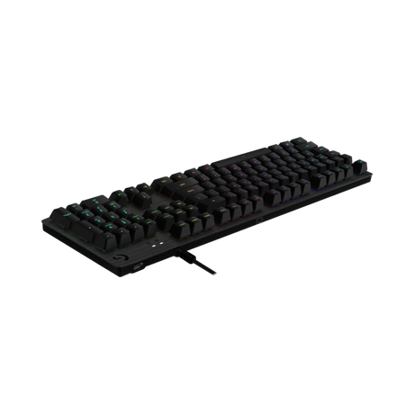 Logitech G513 RGB Wired Gaming Mechanical Keyboard (Palmrest, GX Brown Switches) — Being Shipped