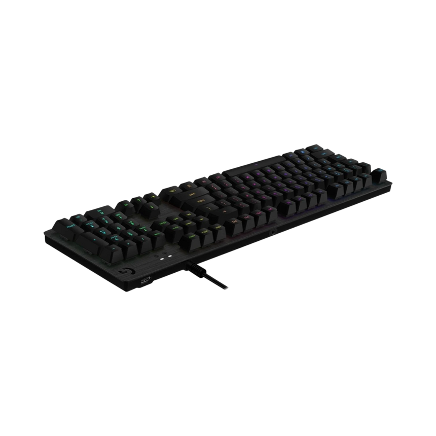 Logitech G513 RGB Wired Gaming Mechanical Keyboard (Palmrest, GX Brown Switches) — Being Shipped