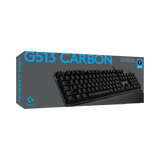 Logitech G513 RGB Wired Gaming Mechanical Keyboard (Palmrest, GX Brown Switches) — Being Shipped
