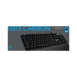 Logitech G513 RGB Wired Gaming Mechanical Keyboard (Palmrest, GX Brown Switches) — Being Shipped
