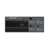 Logitech G513 RGB Wired Gaming Mechanical Keyboard (Palmrest, GX Brown Switches) — Being Shipped