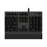 Logitech G513 RGB Wired Gaming Mechanical Keyboard (Palmrest, GX Brown Switches) — Being Shipped