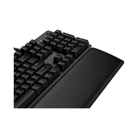 Logitech G513 RGB Wired Gaming Mechanical Keyboard (Palmrest, GX Brown Switches) — Being Shipped
