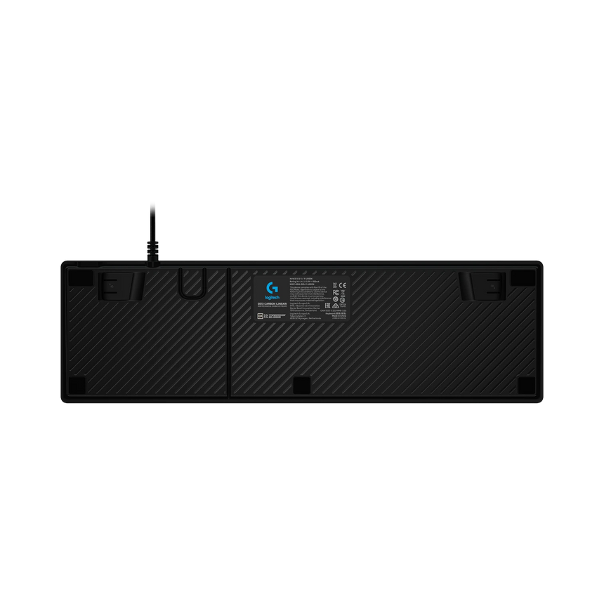 Logitech G513 RGB Wired Gaming Mechanical Keyboard (Palmrest, GX Brown Switches) — Being Shipped