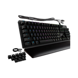 Logitech G513 RGB Wired Gaming Mechanical Keyboard (Palmrest, GX Brown Switches) — Being Shipped