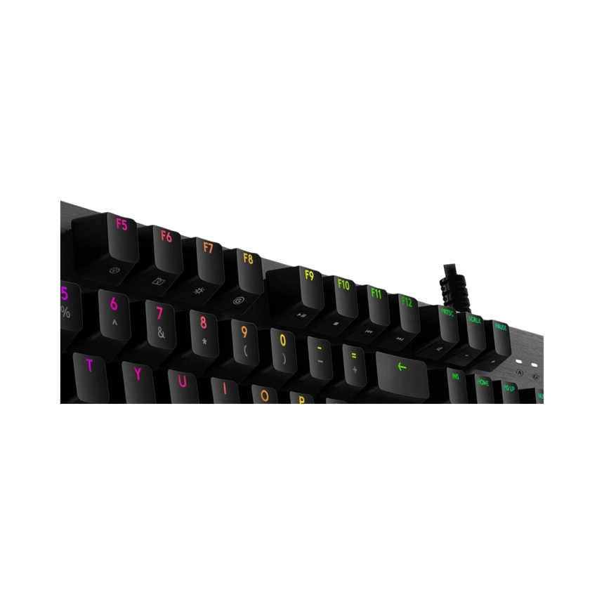 Logitech G513 RGB Wired Gaming Mechanical Keyboard (Palmrest, GX Brown Switches) — Being Shipped
