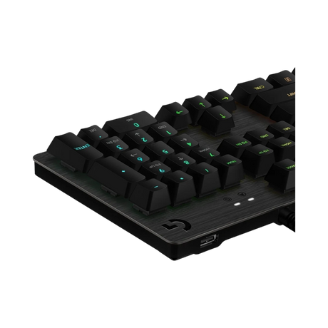 Logitech G513 RGB Wired Gaming Mechanical Keyboard (Palmrest, GX Brown Switches) — Being Shipped