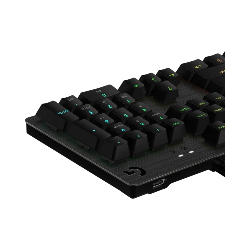 Logitech G513 RGB Wired Gaming Mechanical Keyboard (Palmrest, GX Brown Switches) — Being Shipped