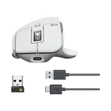 Logitech MX Master 3S Wireless Mouse (Pale Gray) — Being Shipped