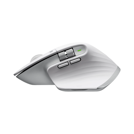 Logitech MX Master 3S Wireless Mouse (Pale Gray) — Being Shipped